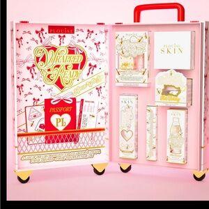 P.Louise Wrapped & Ready Hot Toddy Suitcase.  New in unopened Box.